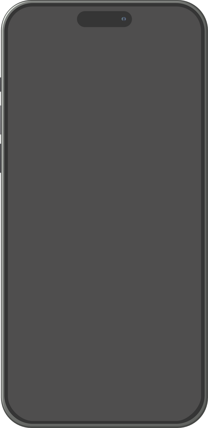 Grey Phone Mockup